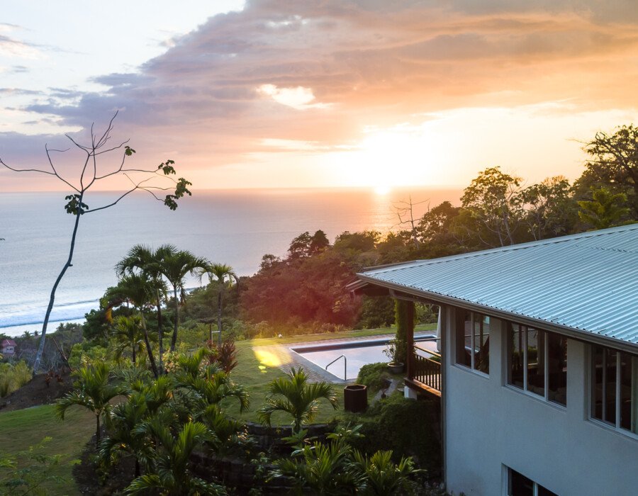 beautiful view from Casa Colby