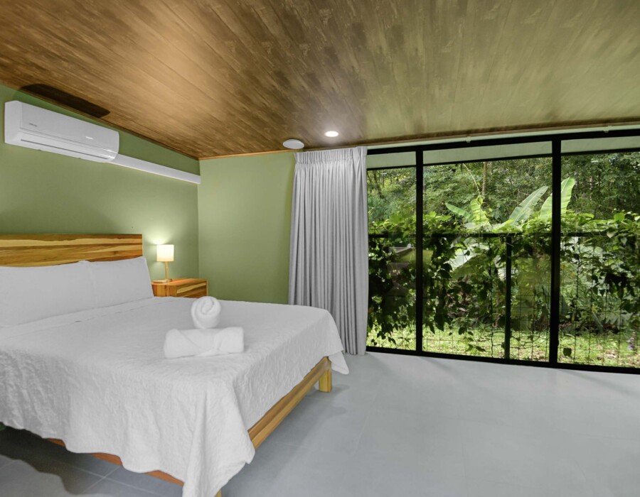 open concept room in seven ranch