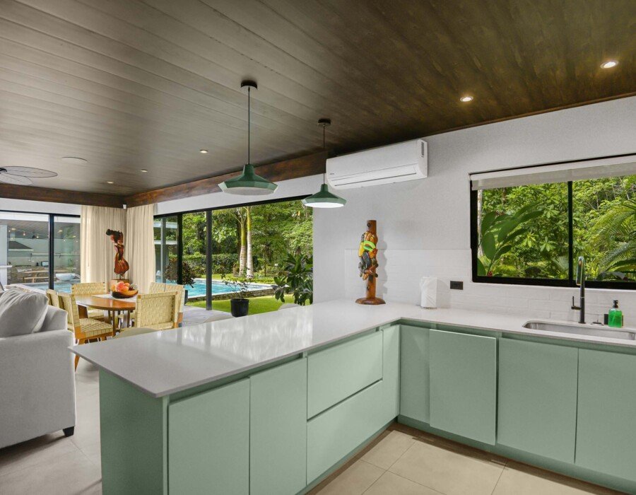 Fully equipped modern kitchen in Seven Ranch