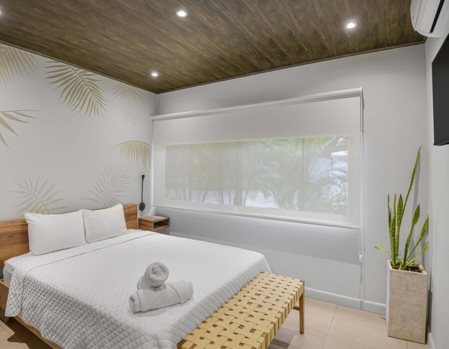 Room 3 with modern design and furniture in Seven Ranch