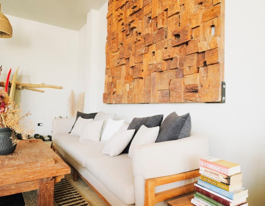Walk-in closet inside bedroom in Playa Hermosa luxury villa